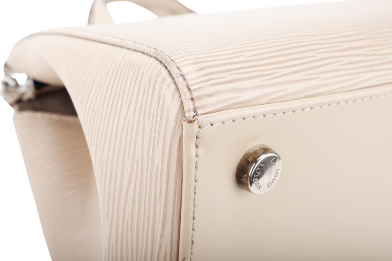 LOUIS VUITTON BREA MM DUNE EPI LEATHER SILVER HARDWARE WITH STRAPS AND DUST COVER