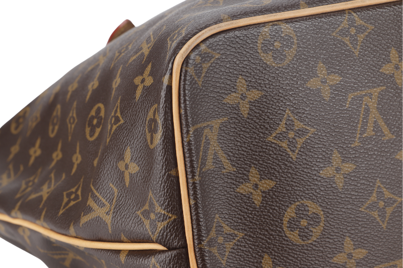 LOUIS VUITTON PALERMO GM MONOGRAM WITH STRAPS AND DUST COVER