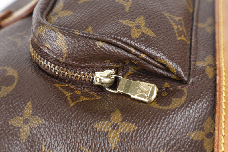 LOUIS VUITTON M51136 MONTSOURIS MM BACKPACK MONOGRAM COATED CANVAS GOLD HARDWARE NO DUST COVER