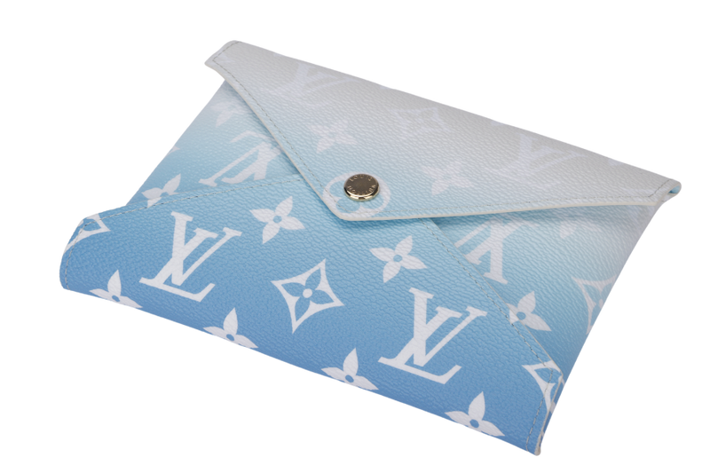 Louis Vuitton Escale Pochette Kirigami Pochette By The Pool 2021 Collection (M80377), with Dust Cover & Box