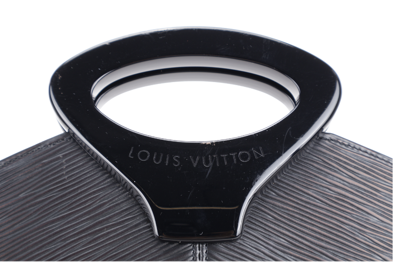LOUIS VUITTON NOCTAMBULE BLACK EPI LEATHER WITH DUST COVER