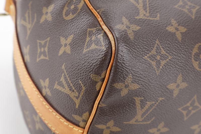 LOUIS VUITTON SPEEDY BANDOULIERE 30 WITH STRAP, LOCK & KEYS AND DUST COVER