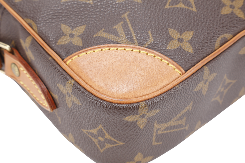 LOUIS VUITTON M51274 TROCADERO MONOGRAM CANVAS CROSSBODY NO DUST COVER
