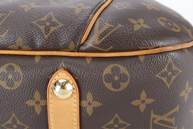 LOUIS VUITTON GALLERIA PM MONOGRAM WITH DUST COVER