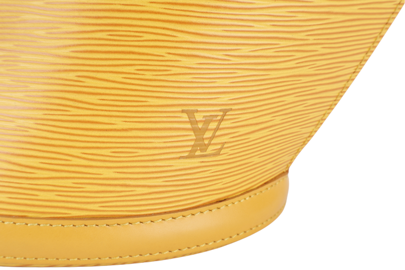 LOUIS VUITTON ST JACQUES GM MUSTARD YELLOW EPI LEATHER GOLD HARDWARE NO DUST COVER