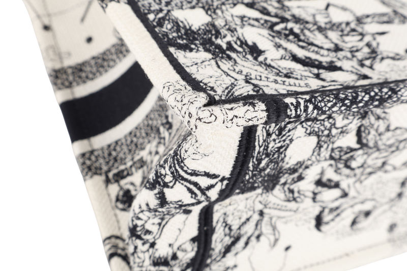 CHRISTIAN DIOR SMALL BOOK TOTE HERCULES WITH DUST COVER