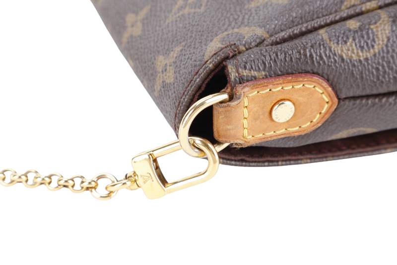 LOUIS VUITTON M40718 FAVOURITE MM MONOGRAM GOLD HARDWARE NO DUST COVER