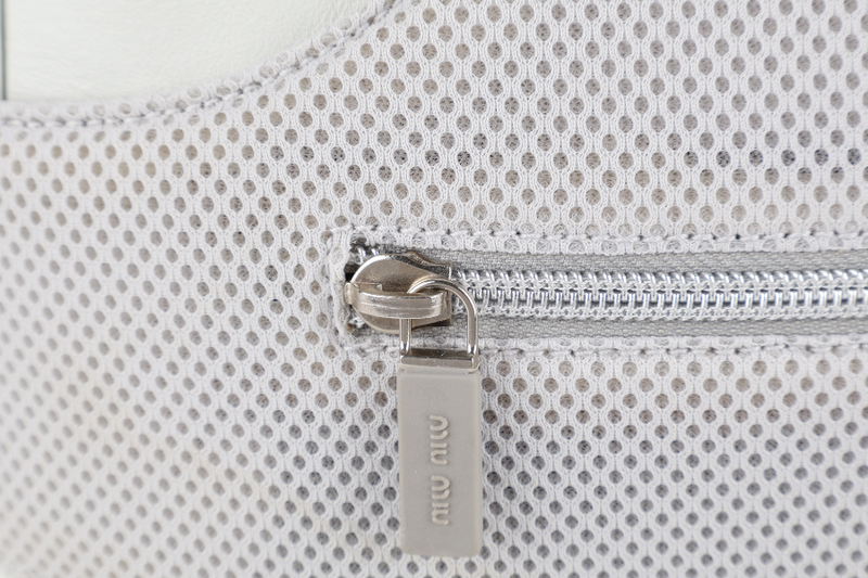 MUI MUI GREY CROSSBODY BAG NO DUST COVER