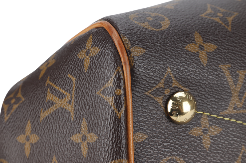 LOUIS VUITTON TIVOLI PM (M40143) MONOGRAM CANVAS WITH DUST COVER