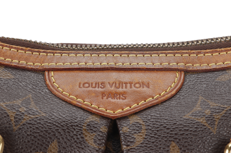 LOUIS VUITTON PALERMO PM (M40145) MONOGRAM COATED CANVAS WITH DUST COVER