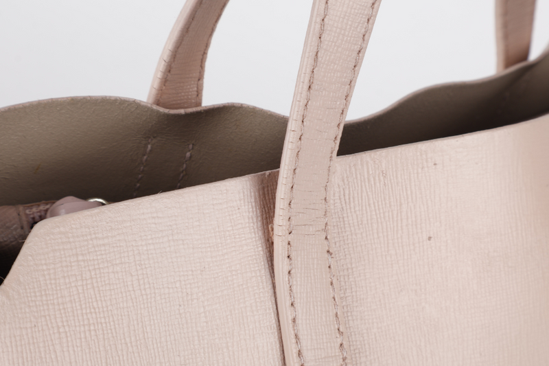 FURLA TOTE BAG MEDIUM PINK GOLD HARDWARE, NO DUST COVER & BOX