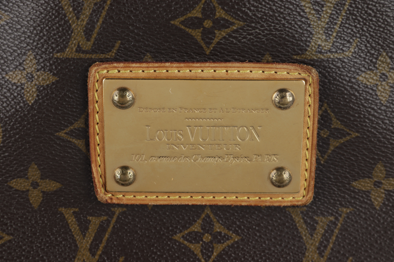 LOUIS VUITTON GALLIERA PM MONOGRAM CANVAS NO DUST COVER