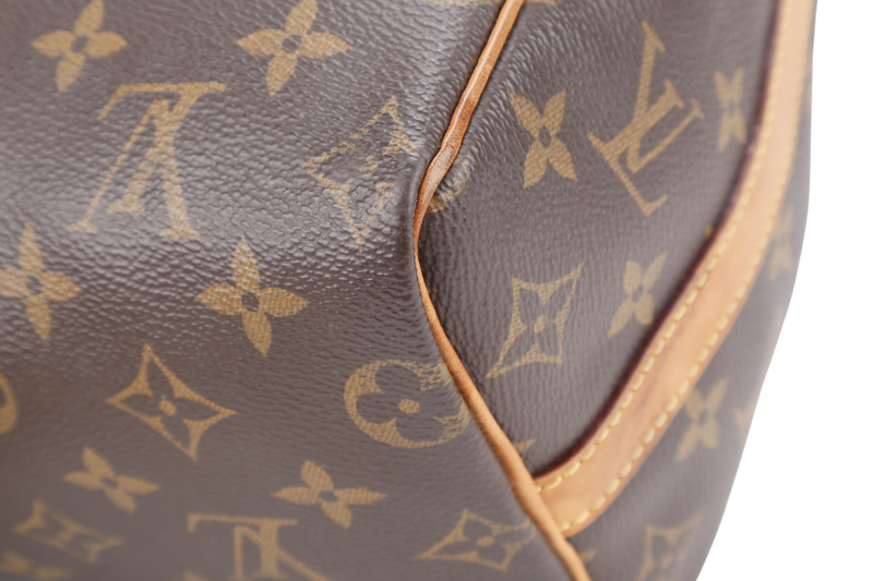 LOUIS VUITTON M41113 SPEEDY 25 BANDOULIERE MONOGRAM CANVAS WITH SLING, KEY&LOCK AND DUST COVER