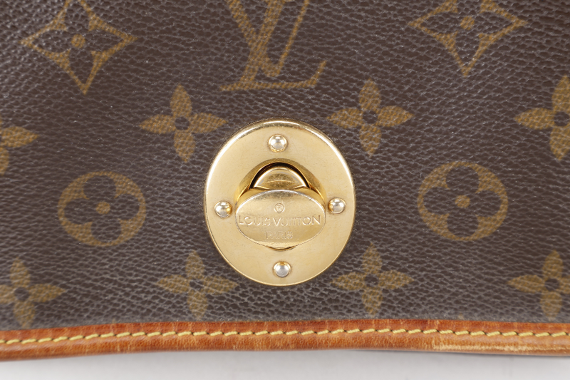 LOUIS VUITTON TIKAL GM SHOULDER BAG (M40077) MONOGRAM CANVAS GOLD HARDWARE NO DUST COVER