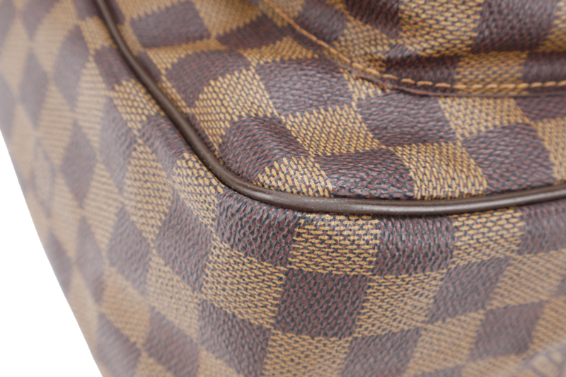 LOUIS VUITTON N51125 MELVILLE MESSENGER BAG DAMIER EBENE CANVAS GOLD HARDWARE NO DUST COVER