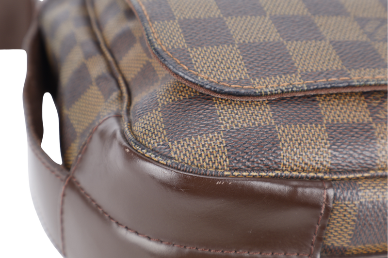 LOUIS VUITTON BASTILLE MESSENGER DAMIER EBENE NO DUST COVER