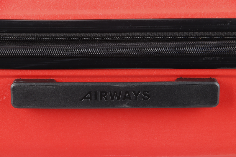 AIRWAYS STRIA RED LUGGAGE