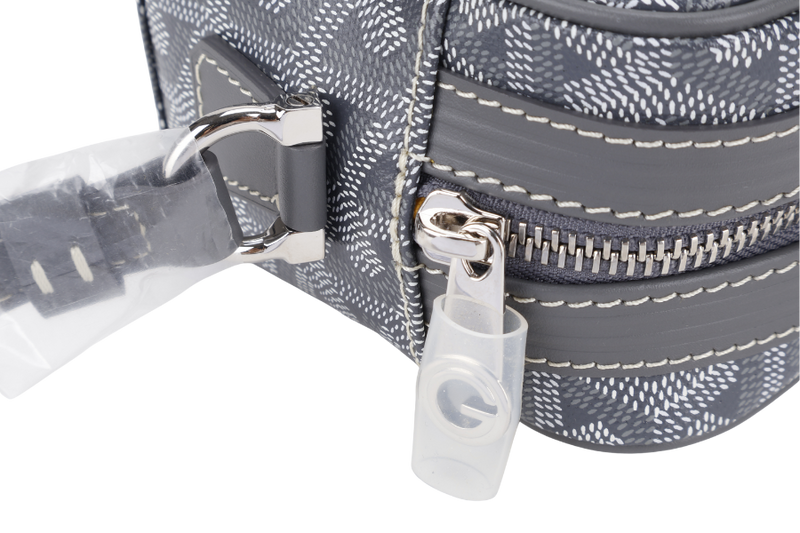 GOYARD CAP-VERT GREY GOYARDINE SLING BAG WITH DUST COVER