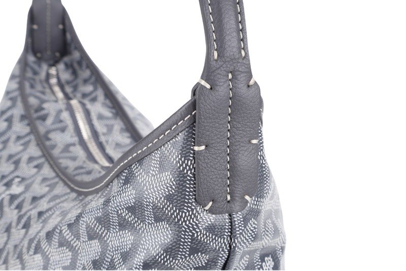 GOYARD GOYARDINE BOHEME HOBO GREY COLOR WITH POUCH NO DUST COVER