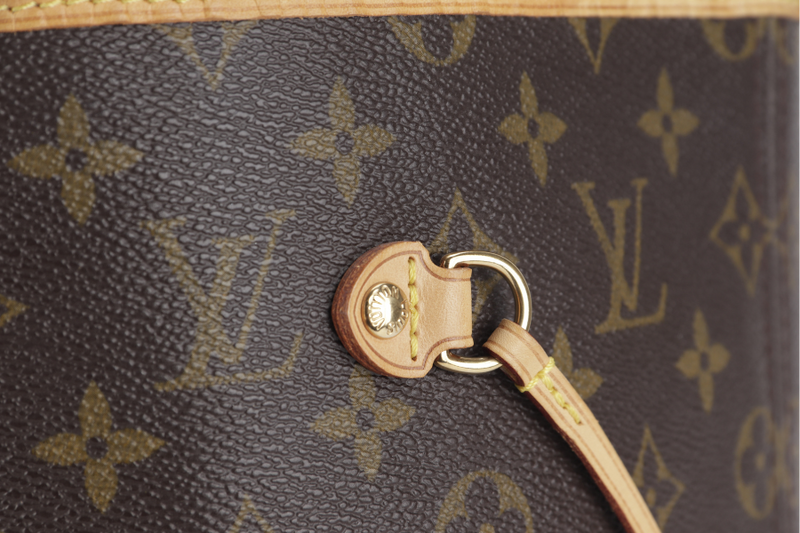 LOUIS VUITTON NEVERFULL GM (M40157) MONOGRAM CANVAS GOLD HARDWARE WITH DUST COVER