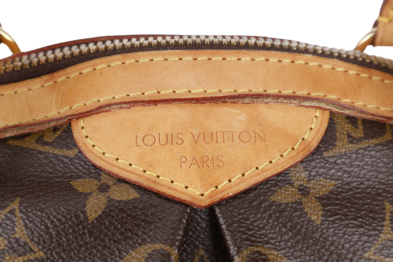 LOUIS VUITTON M40143 TIVOLI PM MONOGRAM CANVAS GOLD HARDWARE NO DUST COVER