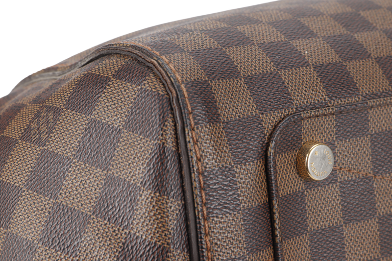 LOUIS VUITTON MARYLEBONE PM (N41215) DAMIER EBENE GOLD HARDWARE WITH DUST COVER