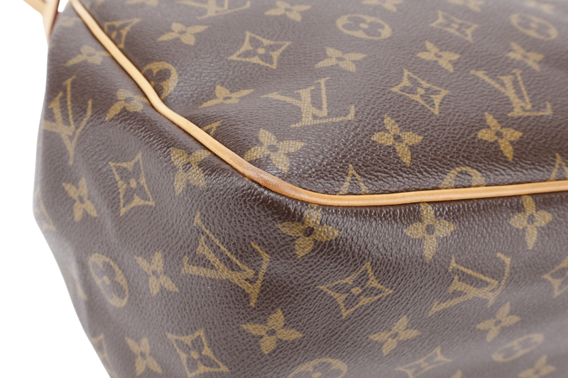 LOUIS VUITTON BATIGNOLLES VERTICAL MONOGRAM CANVAS GOLD HARDWARE WITH DUST COVER