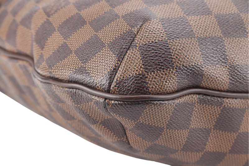 LOUIS VUITTON N42250 BLOOMSBURY GM DAMIER EBENE CANVAS GOLD HARDWARE WITH DUST COVER