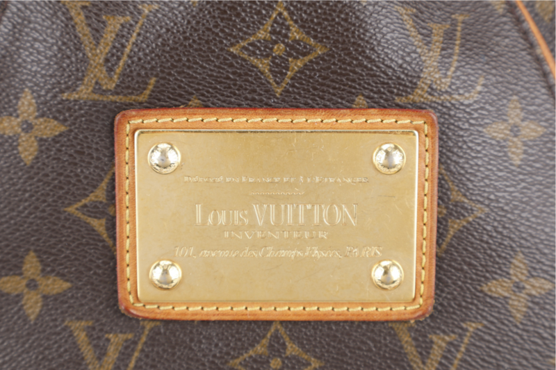 LOUIS VUITTON GALLERIA HOBO BAG MRDIUM NO DUST COVER