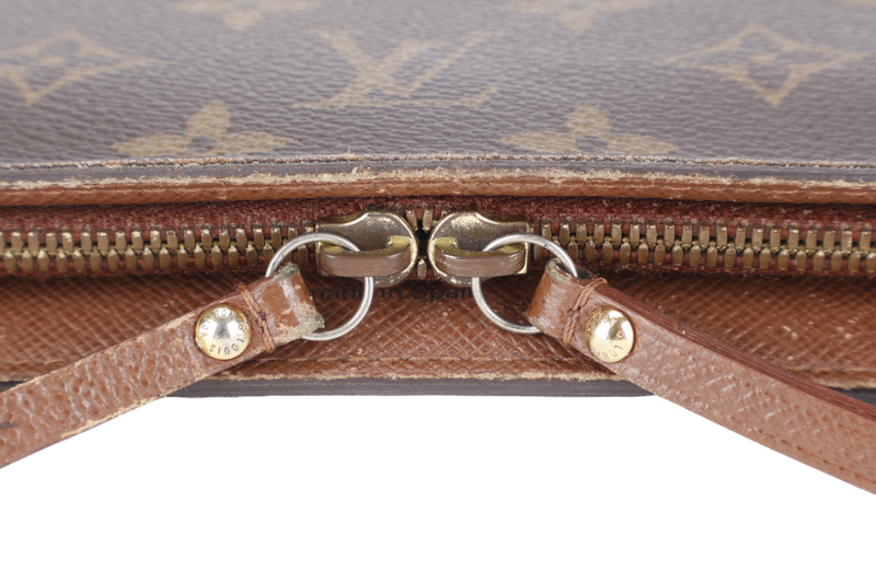 LOUIS VUITTON M60042 PORTEFEUILLE INSOLITE WALLET MONOGRAM CANVAS GOLD HARDWARE NO DUST COVER