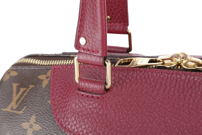 LOUIS VUITTON RETIRO NM AURORE MONOGRAM CANVAS GOLD HARDWARE WITH STRAPS, LOCK&KEYS AND DUST COVER