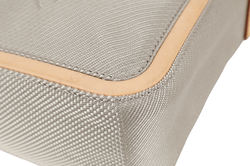 LOUIS VUITTON CITADIN PM MESSENGER TERRE DAMIER GEANT CANVAS SILVER HARDWARE WITH DUST COVER