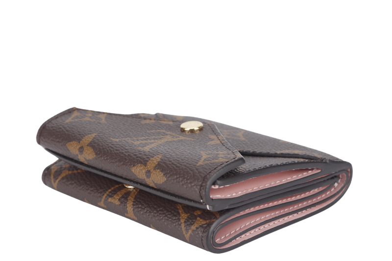 LOUIS VUITTON CELESTE WALLET (M81665) YEAR 2024 MONOGRAM CANVAS WITH DUST COVER AND BOX