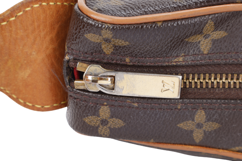 LOUIS VUITTON CROISSINT BROWN MONOGRAM CANVAS NO DUST COVER