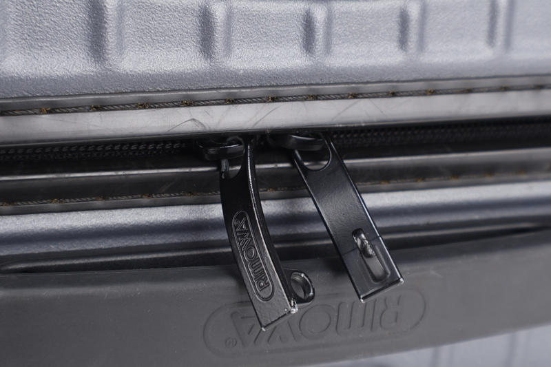 RIMOWA SALSA AIR CABIN LITE LUGGAGE BLUE