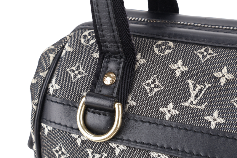 LOUIS VUITTON M92317 JOSEPHINE PM MINI LIN MONOGRAM CANVAS WITH DUST COVER