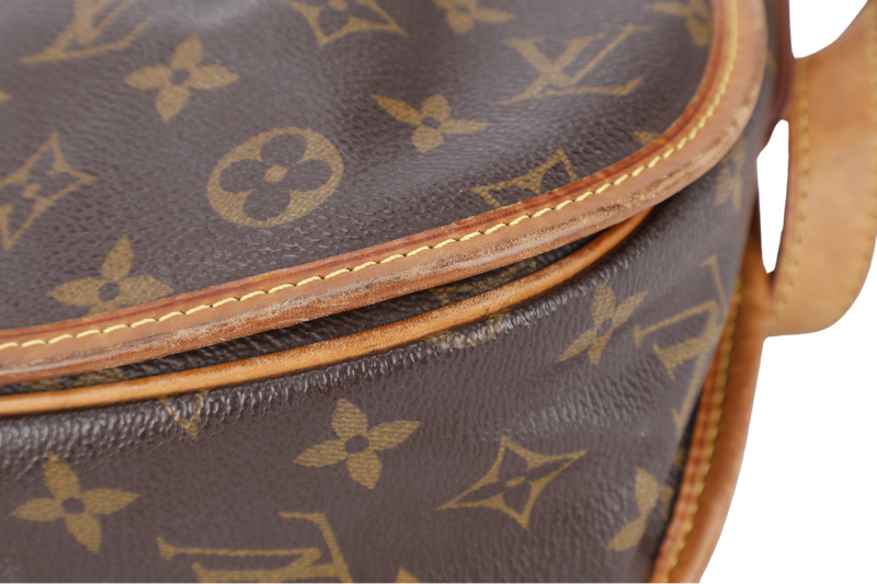 LOUIS VUITTON M40474 MENILMONTANT MONOGRAM CANVAS GOLD HARDWARE NO DUST COVER