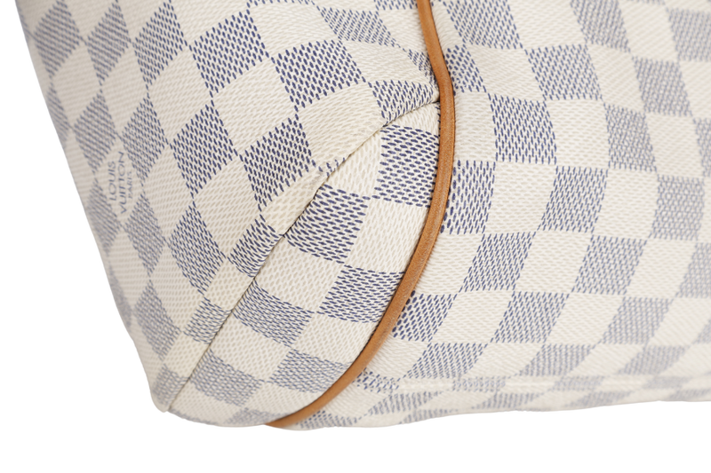 LOUIS VUITTON N41280 TOTALLY PM DAMIER AZUR CANVAS GOLD HARDWARE WITH DUST COVER