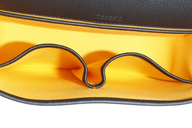 GOYARD BELVEDERE PM BAG BLACK COLOR WITH DUST COVER