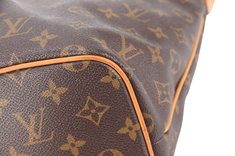 LOUIS VUITTON PALERMO M40145 PM MONOGRAM CANVAS GOLD HARDWARE WITH DUST COVER