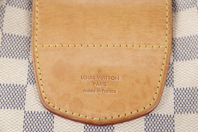 LOUIS VUITTON STRESA PM (N42220) DAMIER AZUR GOLD HARDWARE NO DUST COVER