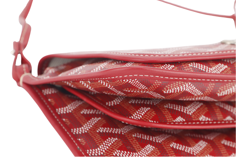 GOYARD PLUMET POCKET WALLET RED COLOR NO DUST COVER