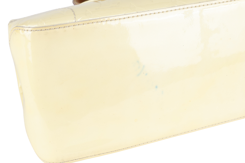 LOUIS VUITTON M93508 ROSEWOOD AVENUE PERLE VERNIS SHOULDER BAG WITH DUST COVER