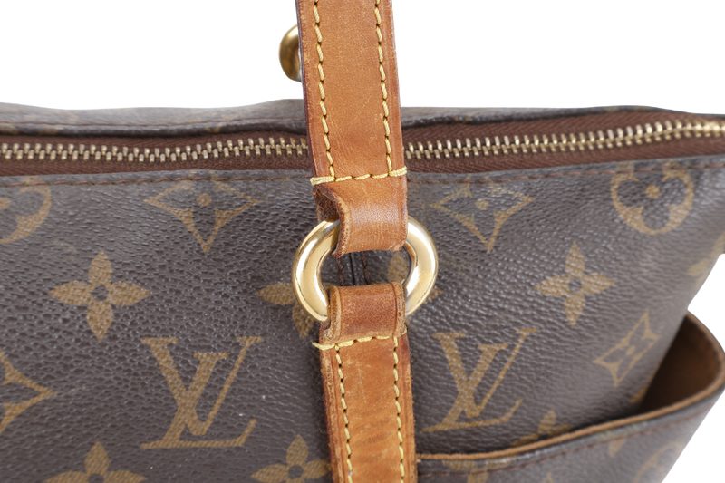 LOUIS VUITTON M56688 TOTALLY PM MONOGRAM CANVAS GOLD HARDWARE WITH DUST COVER