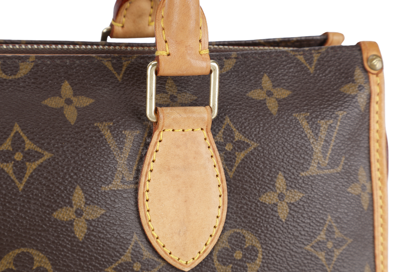 LOUIS VUITTON M40009 POPINCOURT BAG MONOGRAM CANVAS GOLD HARDWARE WITH DUST COVER