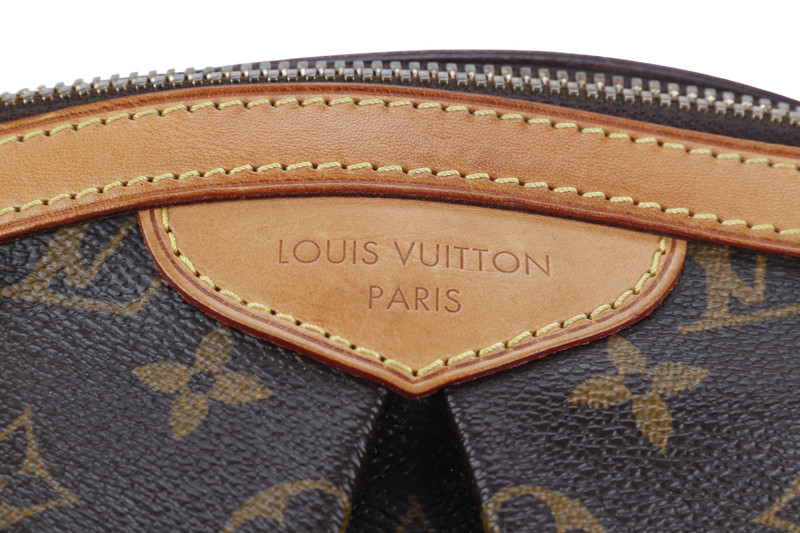 LOUIS VUITTON TIVOLI PM (M40143) MONOGRAM CANVAS WITH DUST COVER