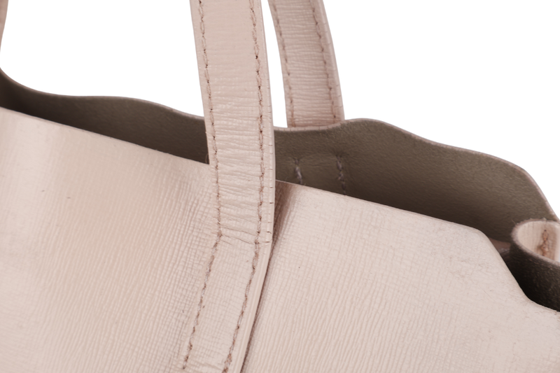 FURLA TOTE BAG MEDIUM PINK GOLD HARDWARE, NO DUST COVER & BOX