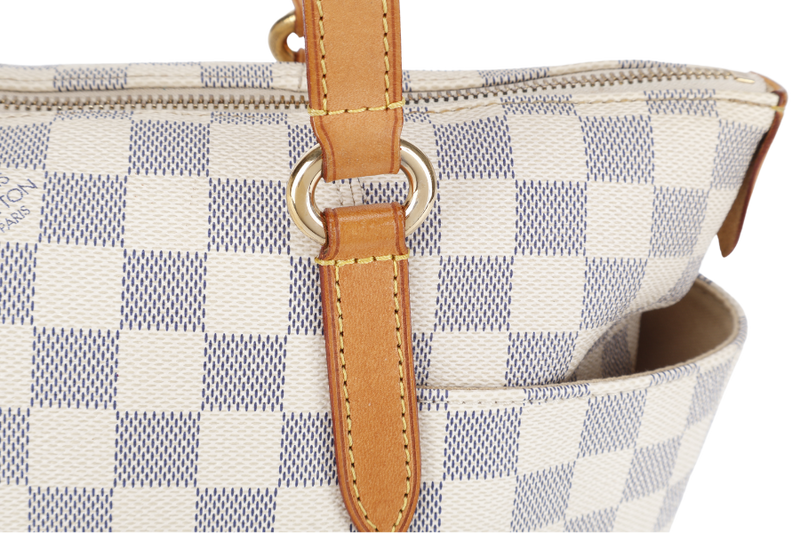 LOUIS VUITTON N41280 TOTALLY PM DAMIER AZUR CANVAS GOLD HARDWARE WITH DUST COVER