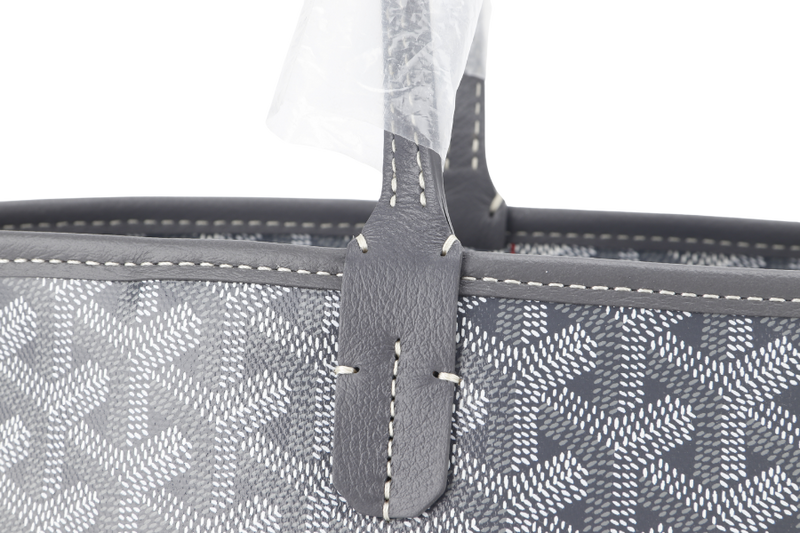 GOYARD ARTOIS PM TOTE GREY COLOR WITH DUST COVER