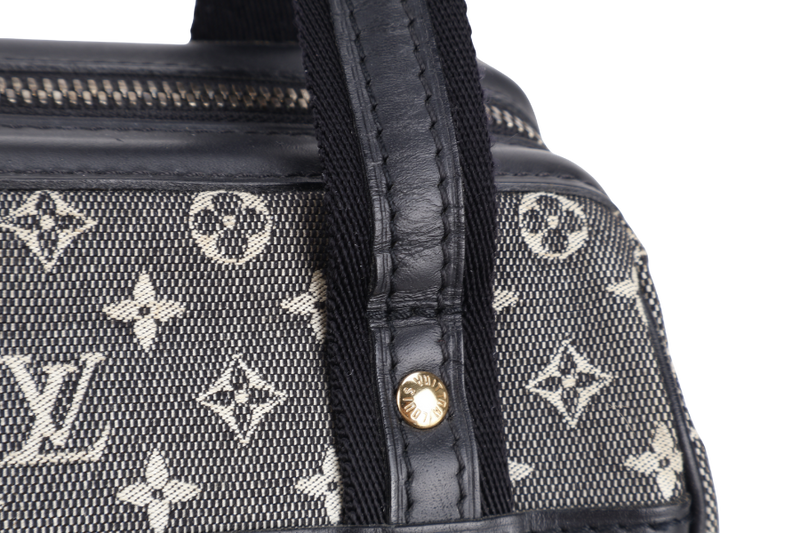 LOUIS VUITTON M92317 JOSEPHINE PM MINI LIN MONOGRAM CANVAS WITH DUST COVER